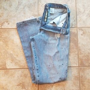 Cinch work jeans.